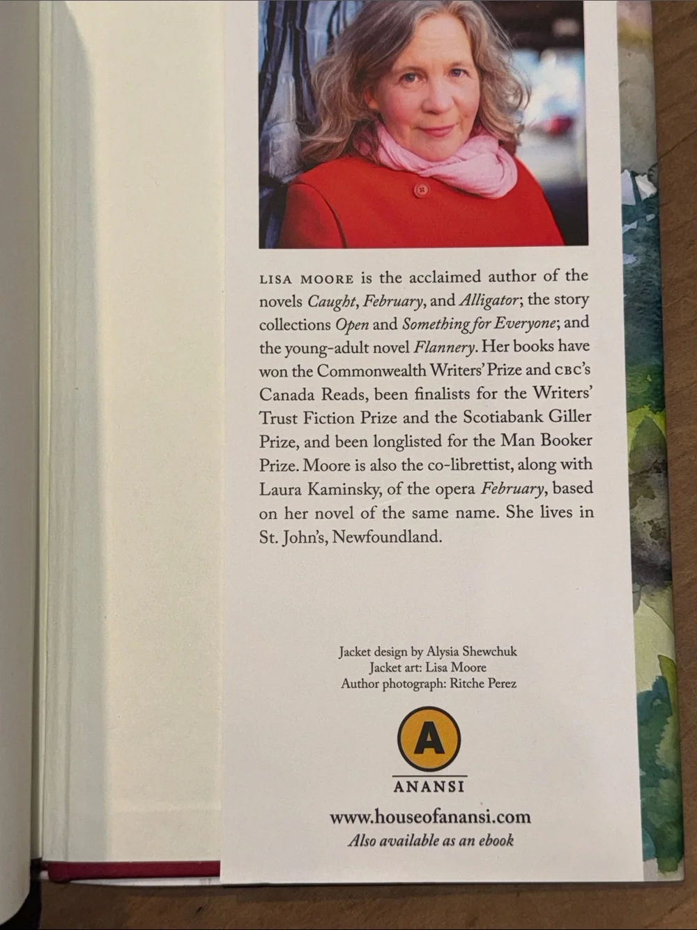 This Is How We Love - Lisa Moore hardcover Book - Picture 10 of 13